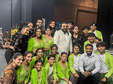 Dancing with Pritam