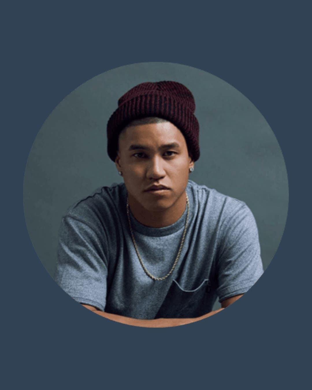 Bam Martin, an artist featured by RRB Studios