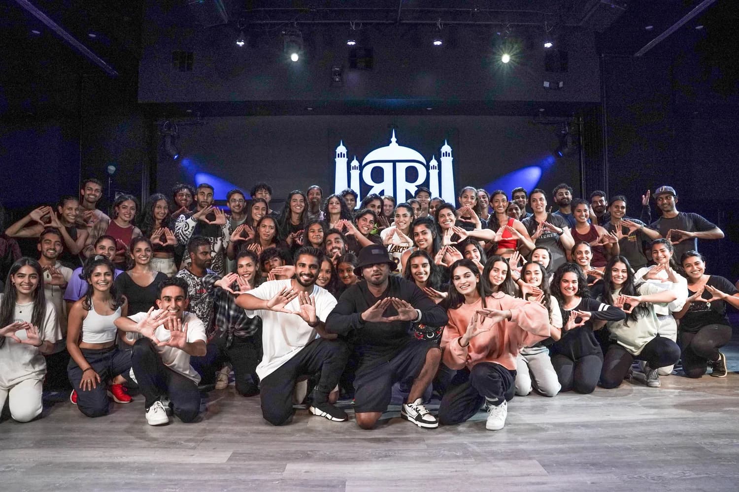 RRB artist workshops